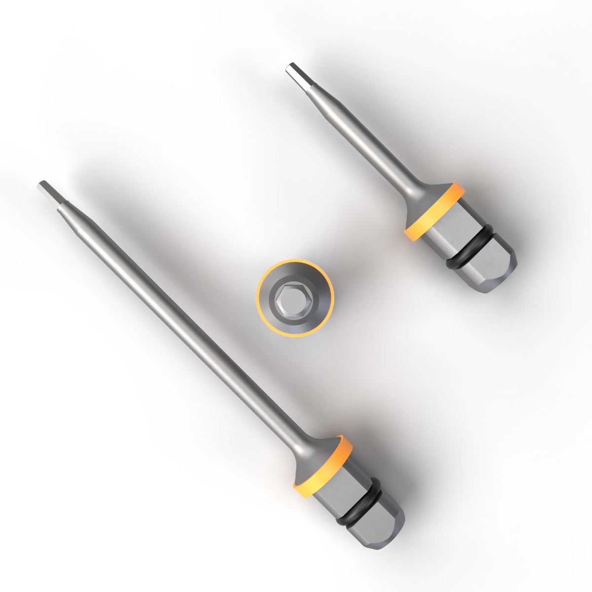 Implant Buddy & Omega Wrench Set