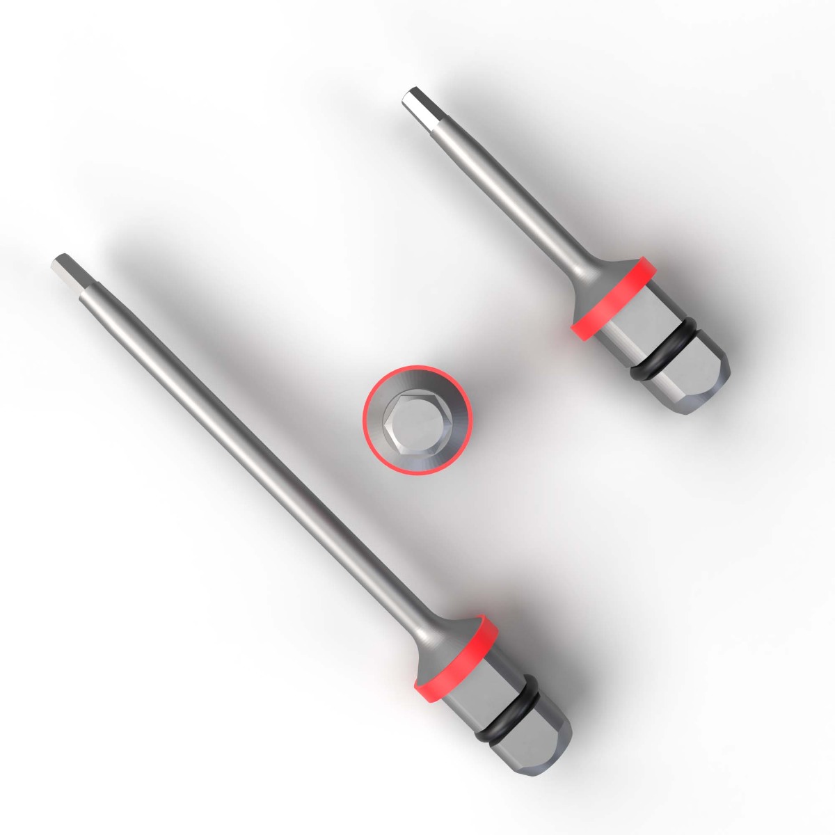 Implant Buddy & Omega Wrench Set