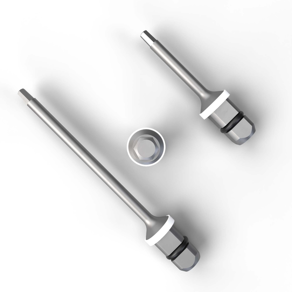 Implant Buddy & Omega Wrench Set