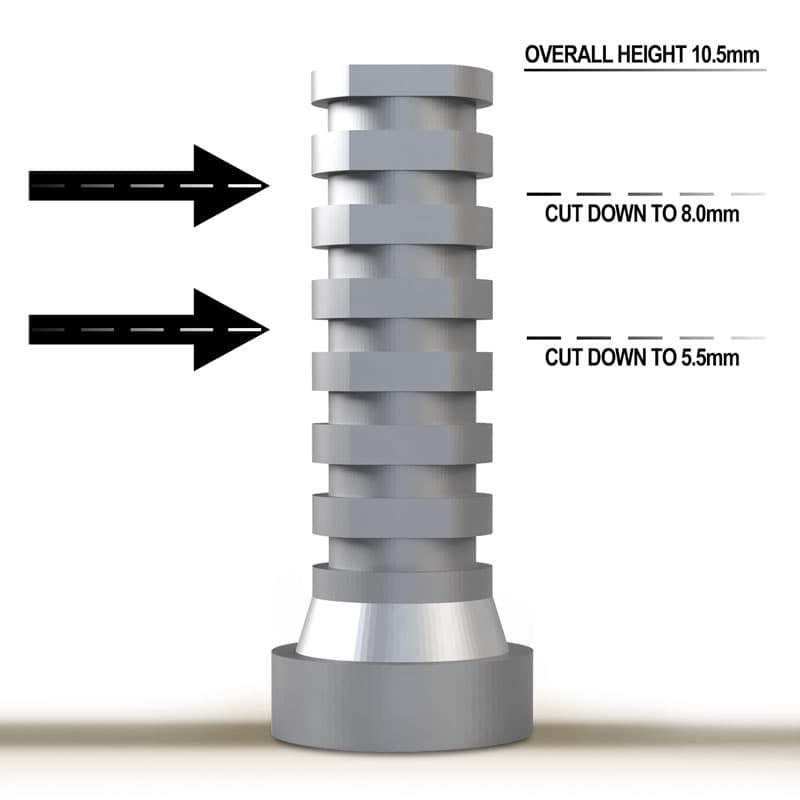 Astra® EV-compatible 4.8mm Verification Cylinder