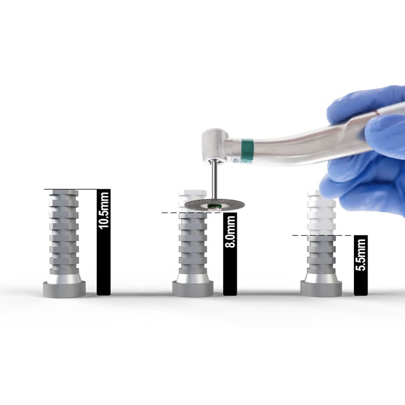 Astra® EV-compatible 4.8mm Verification Cylinder